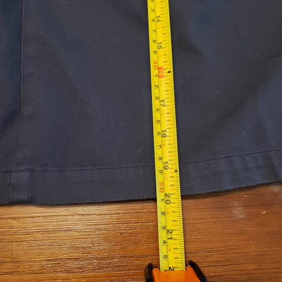 Ralph Lauren Golf Womens Skirt Size 12 Blue Pleated Front Pockets - Picture 7 of 7